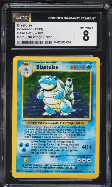 Blastoise-Holo