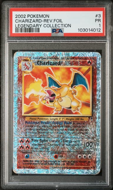 Charizard-Reverse Foil