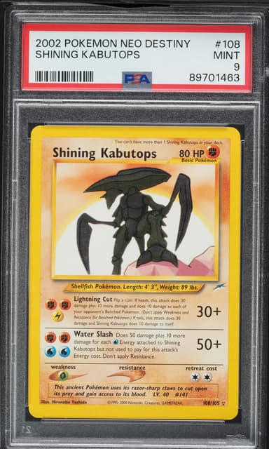 Shining Kabutops