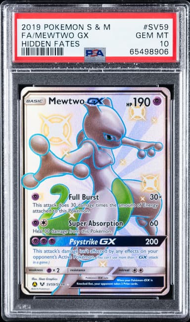 Full Art/Mewtwo GX
