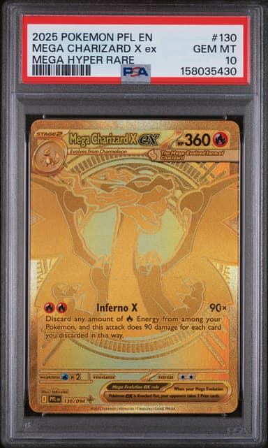 Mega Charizard X EX