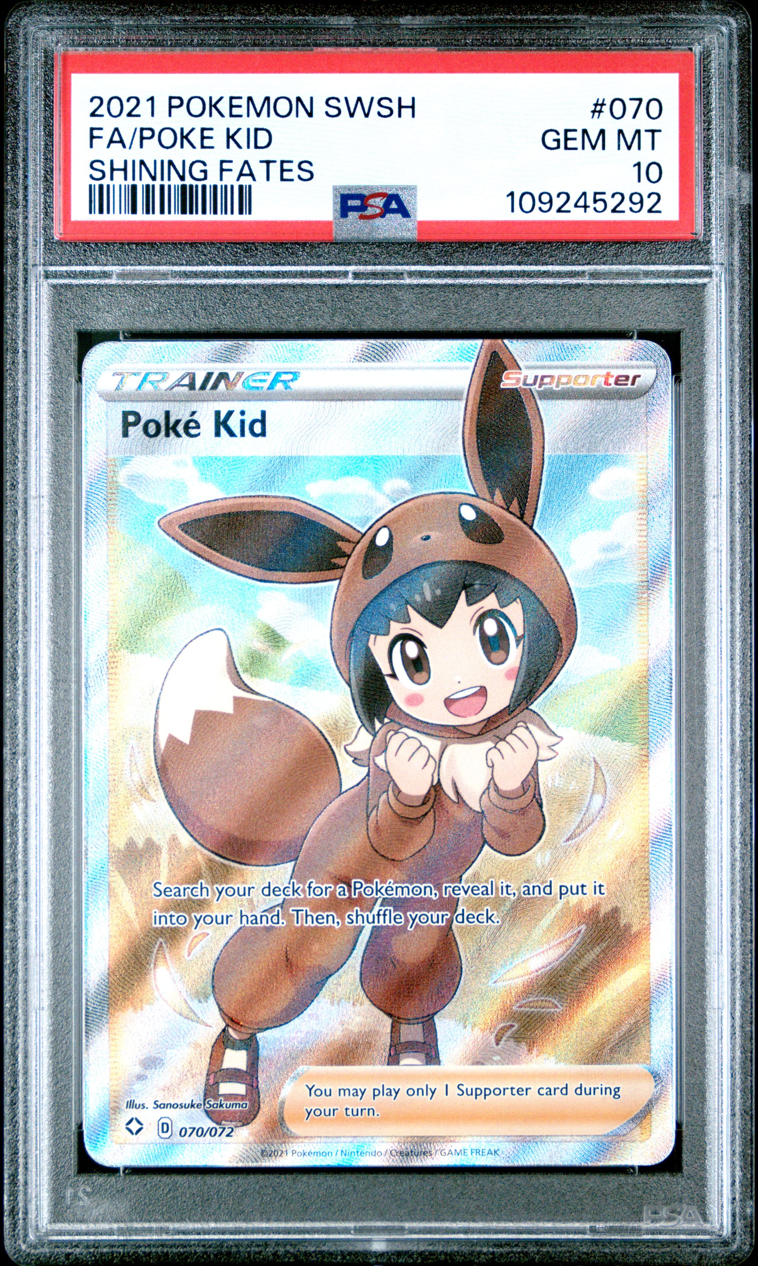 Full Art/Poke Kid