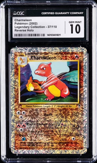 Charmeleon-Reverse Foil