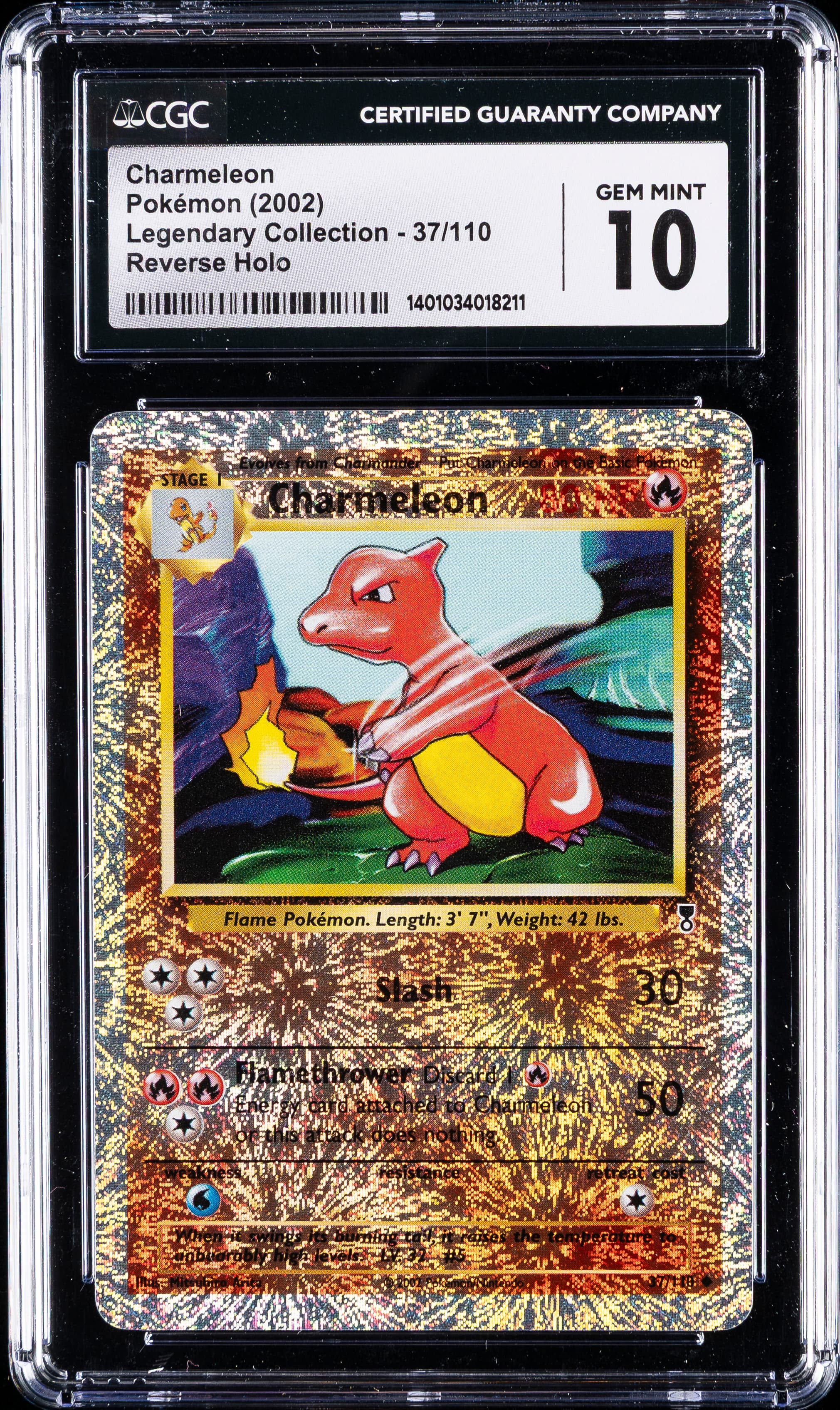 Charmeleon-Reverse Foil