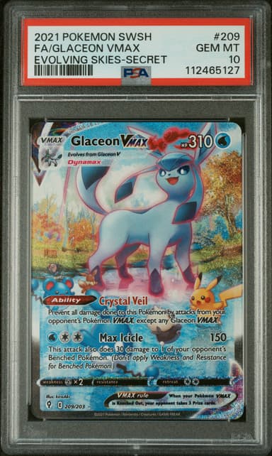 Full Art/Glaceon Vmax
