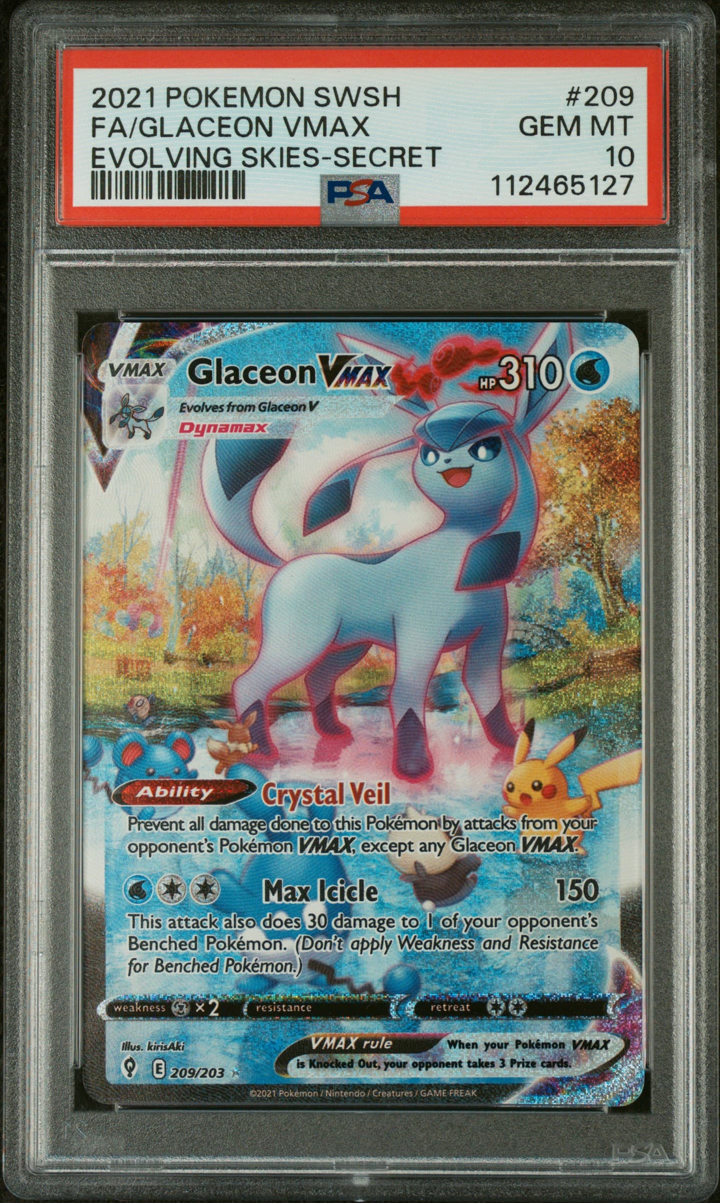 Full Art/Glaceon Vmax