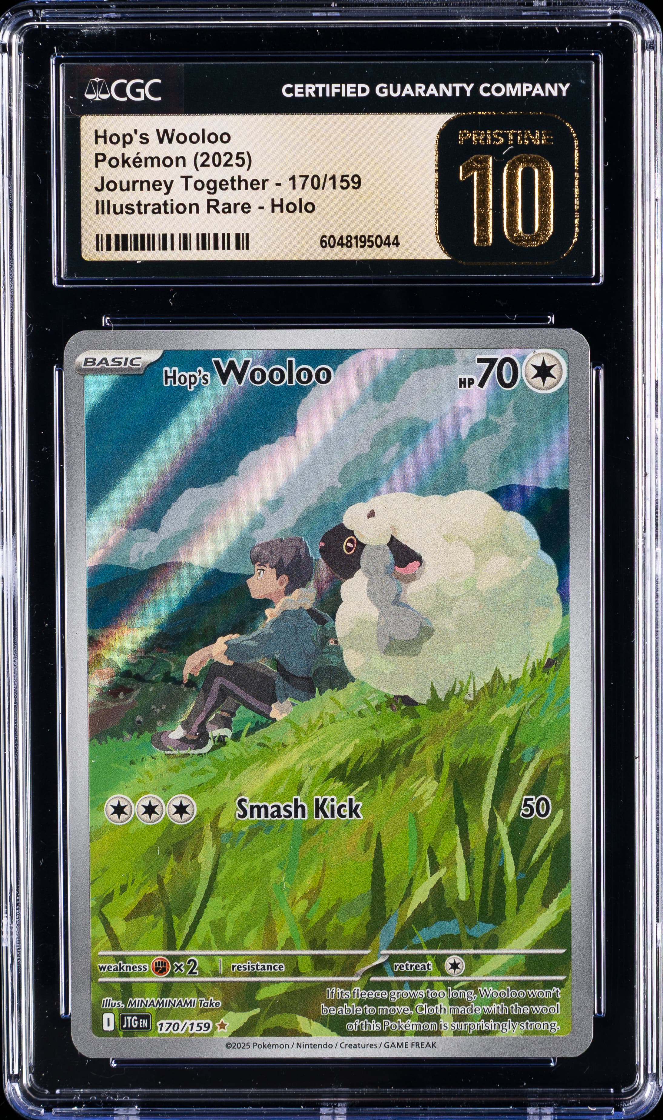 Hop's Wooloo