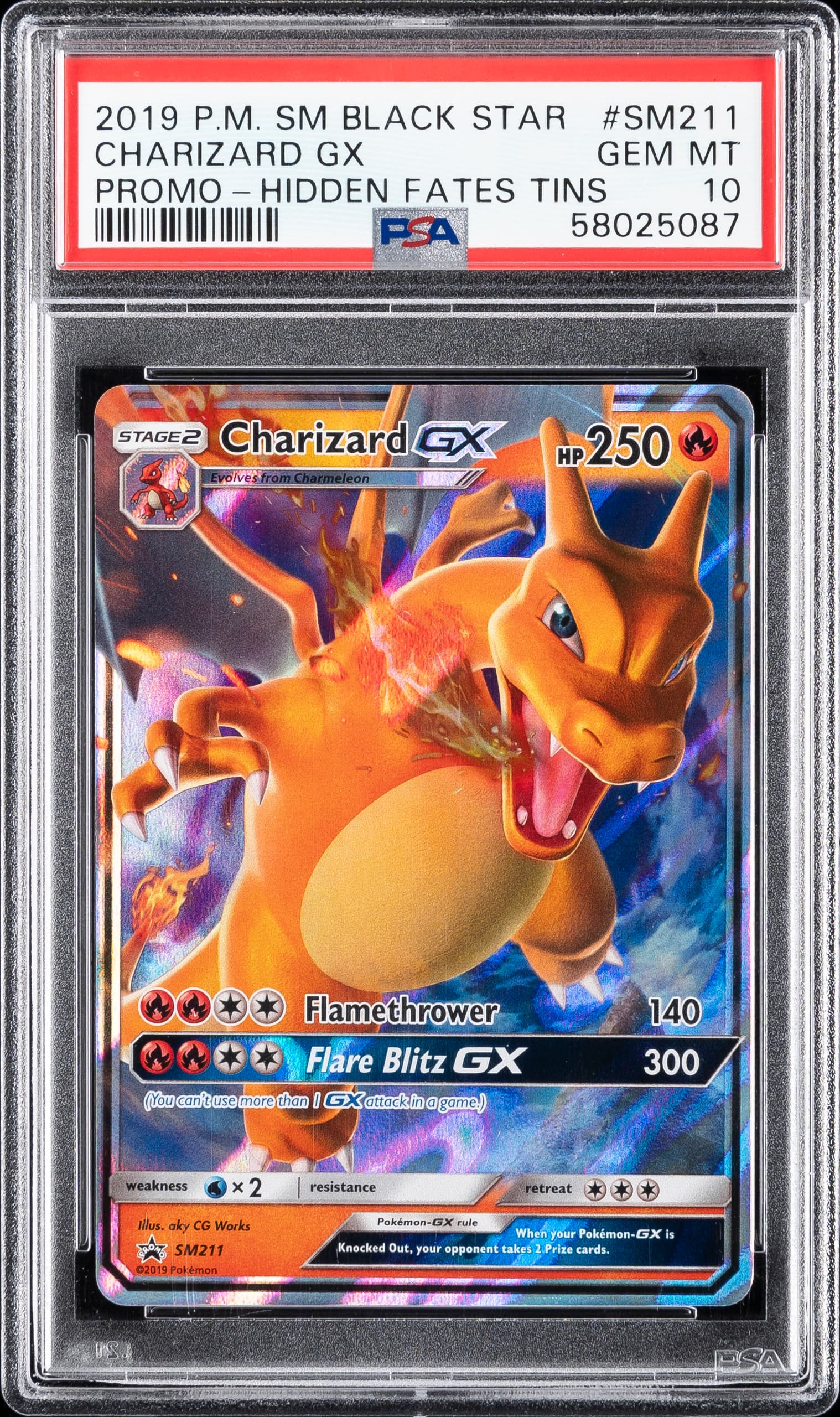Charizard GX