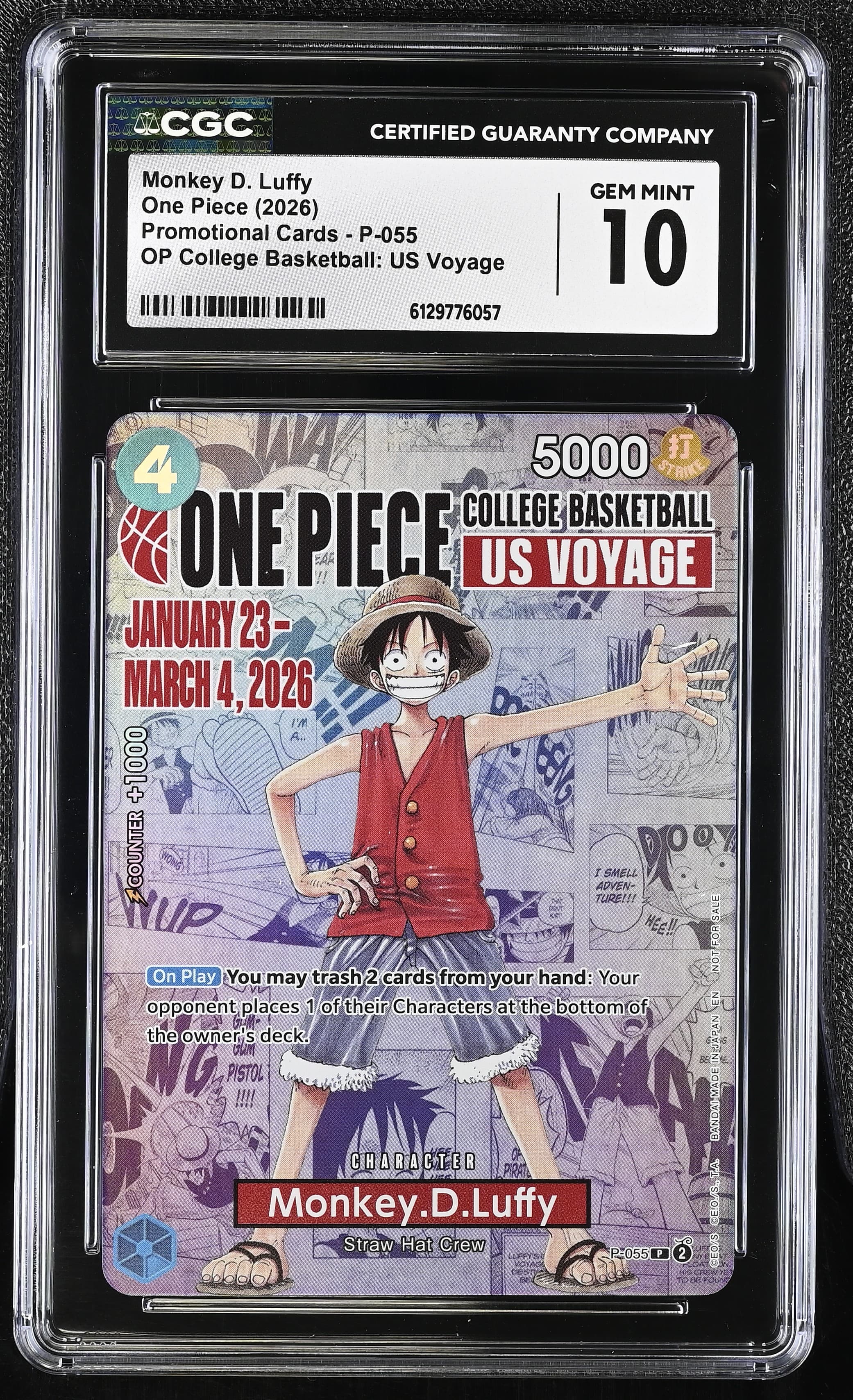 Monkey D. Luffy