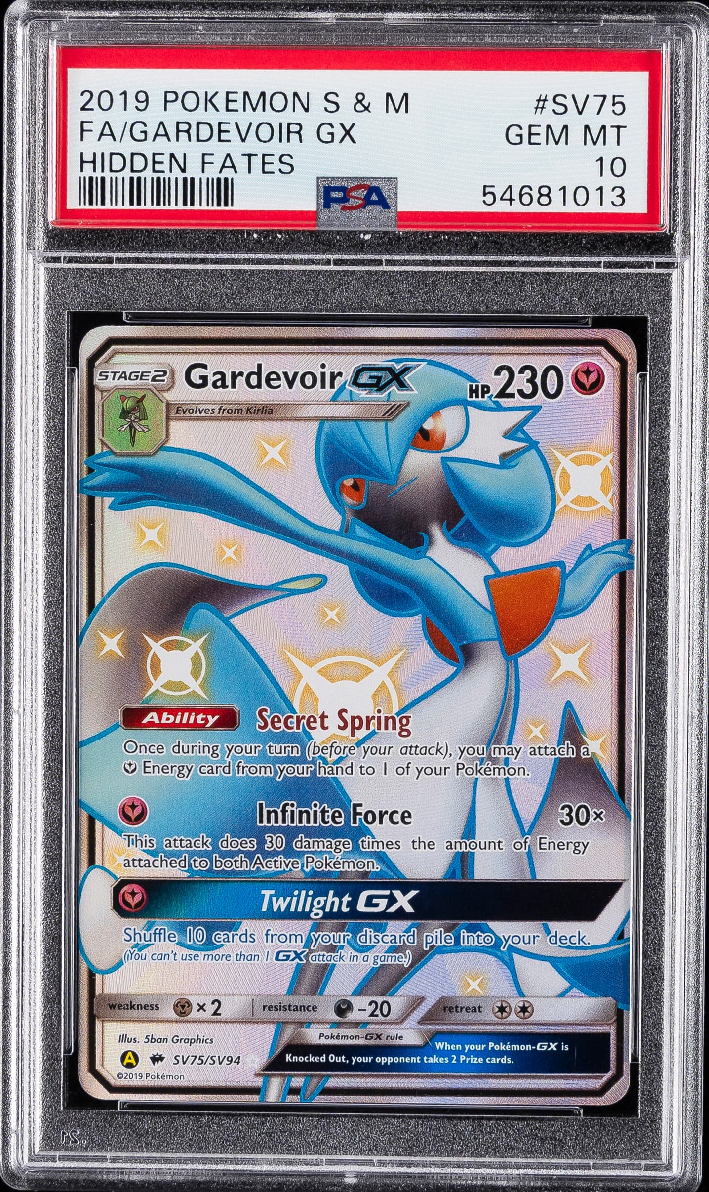 Full Art/Gardevoir GX