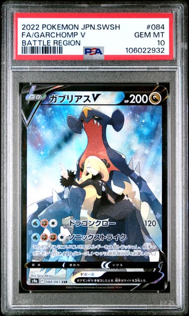 Full Art/Garchomp V