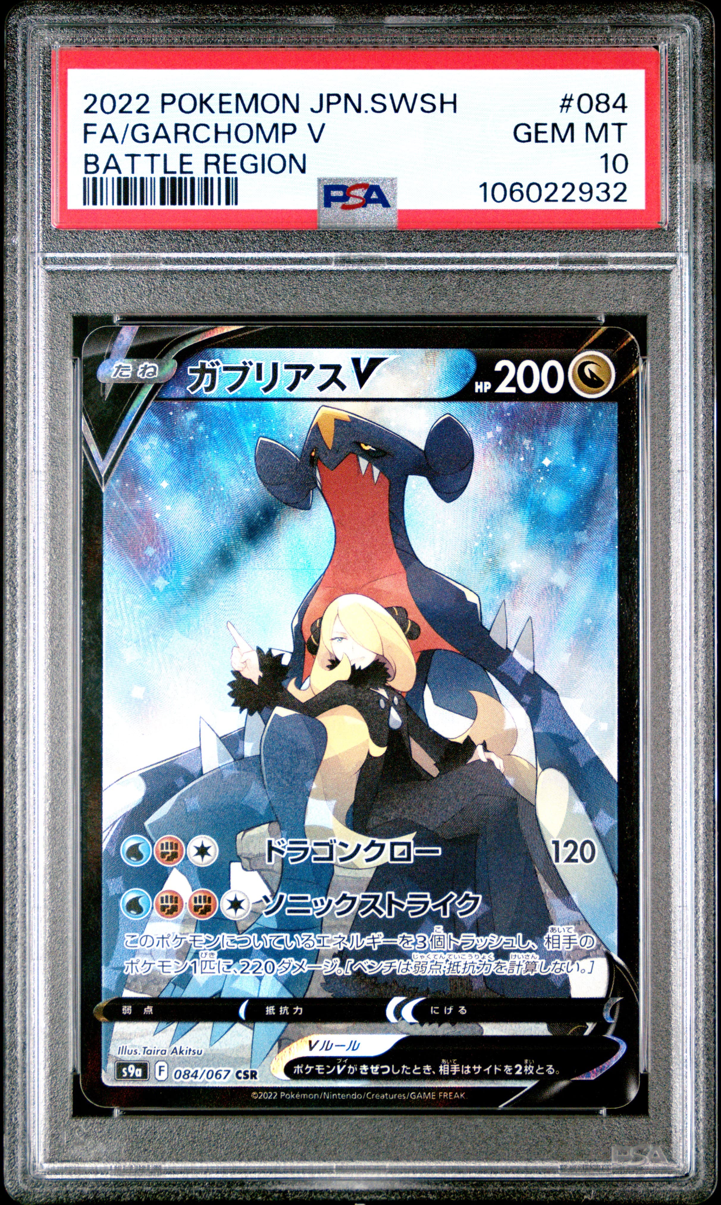 Full Art/Garchomp V