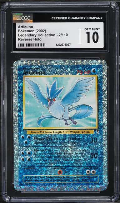 Articuno-Reverse Foil