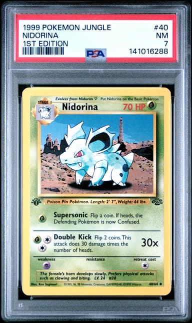 Nidorina 1st Edition