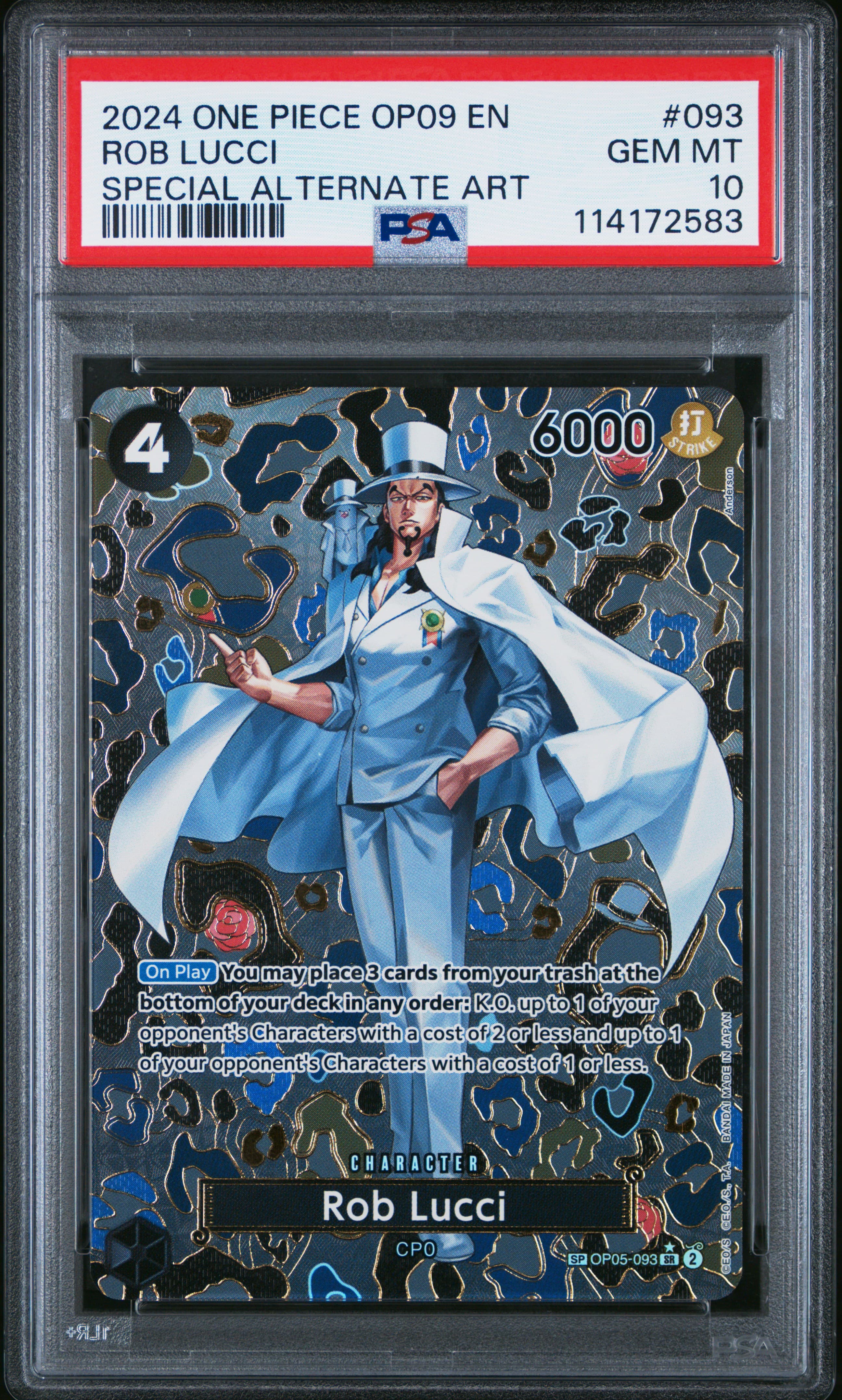Rob Lucci