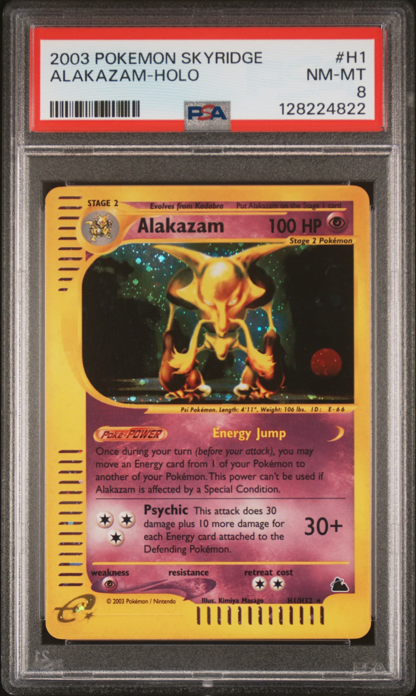 Alakazam-Holo