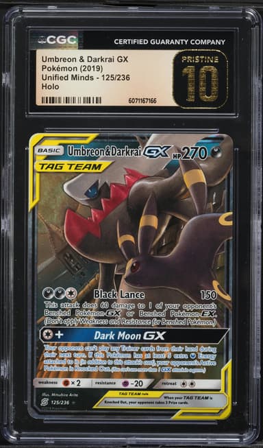 Umbreon & Darkrai GX