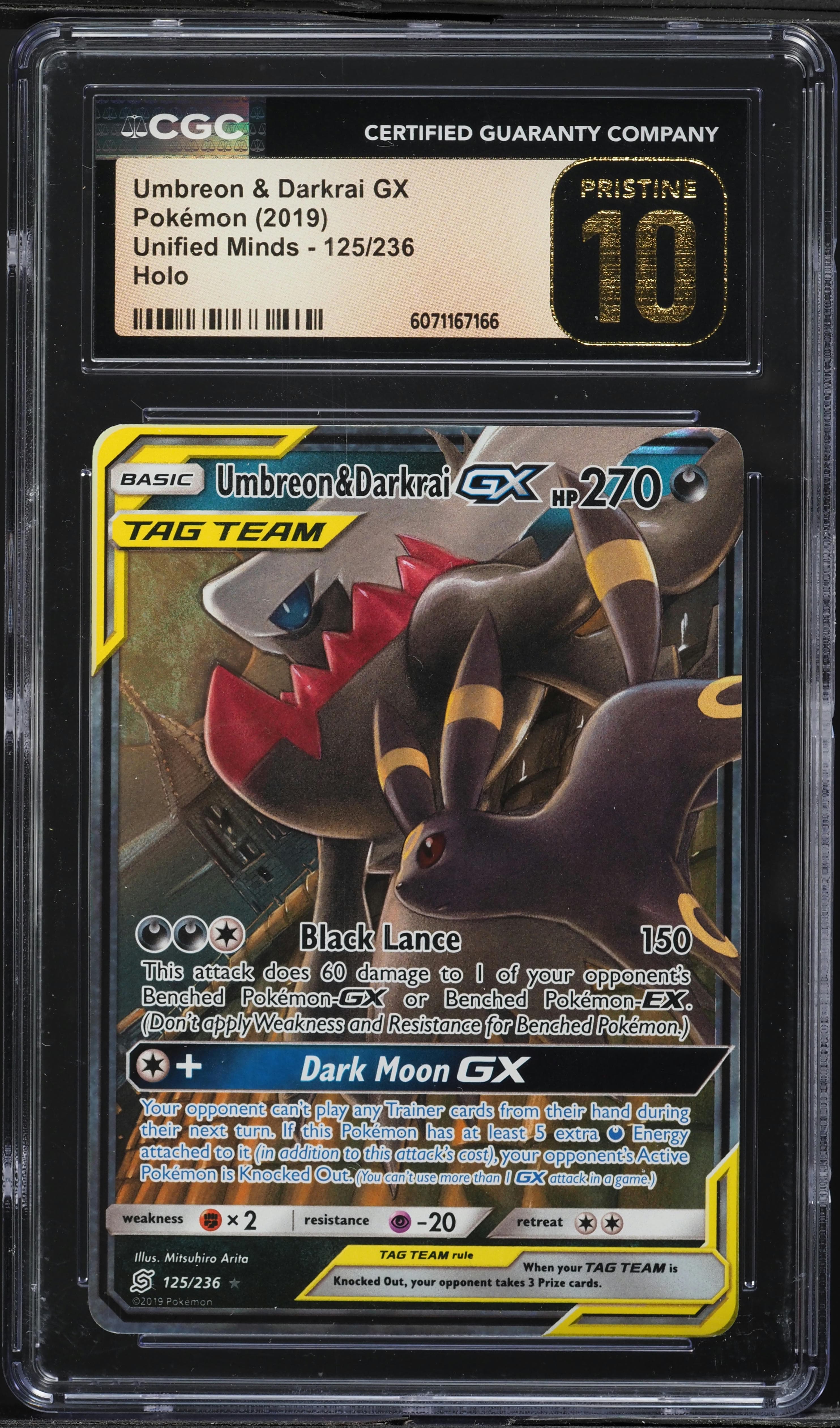 Umbreon & Darkrai GX