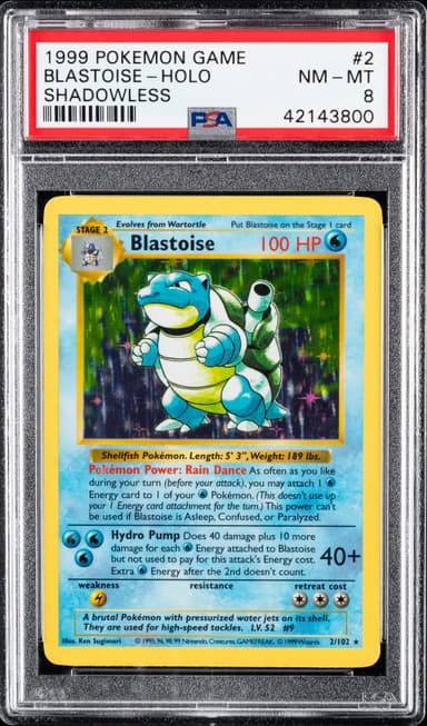 Blastoise-Holo