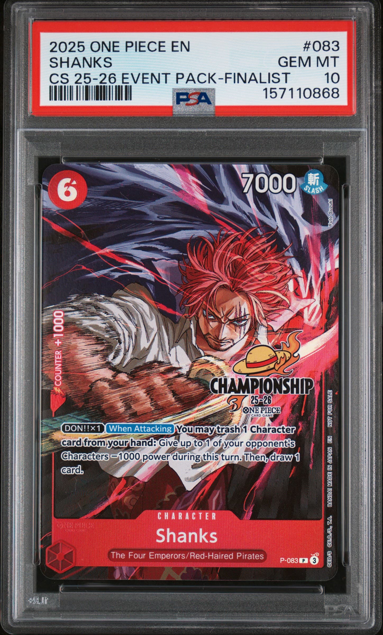 Shanks