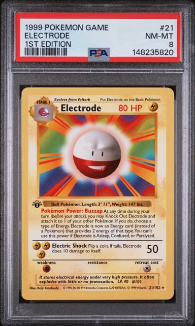 Electrode 1st Edition