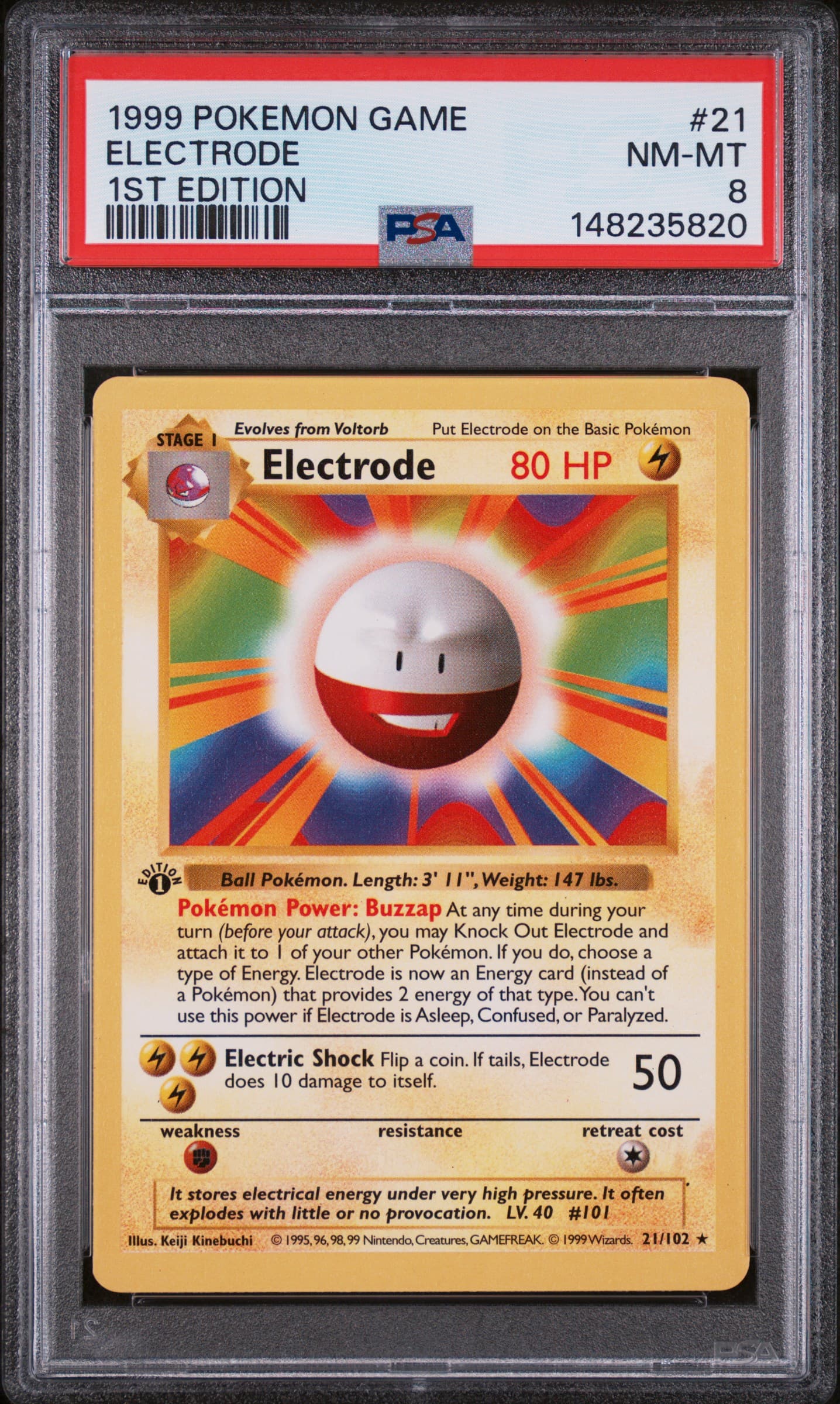 Electrode 1st Edition