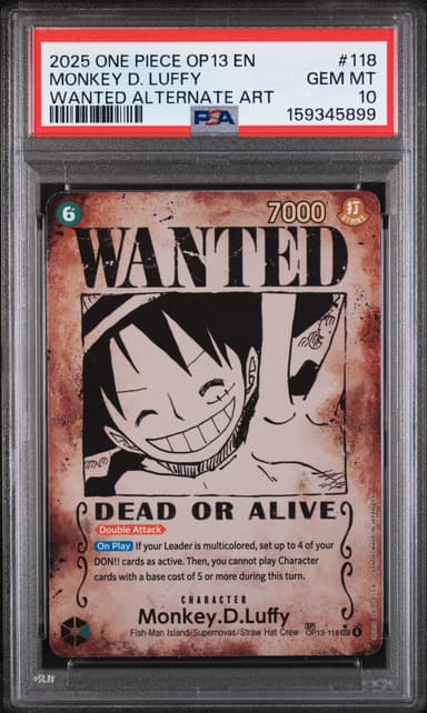 Monkey D. Luffy
