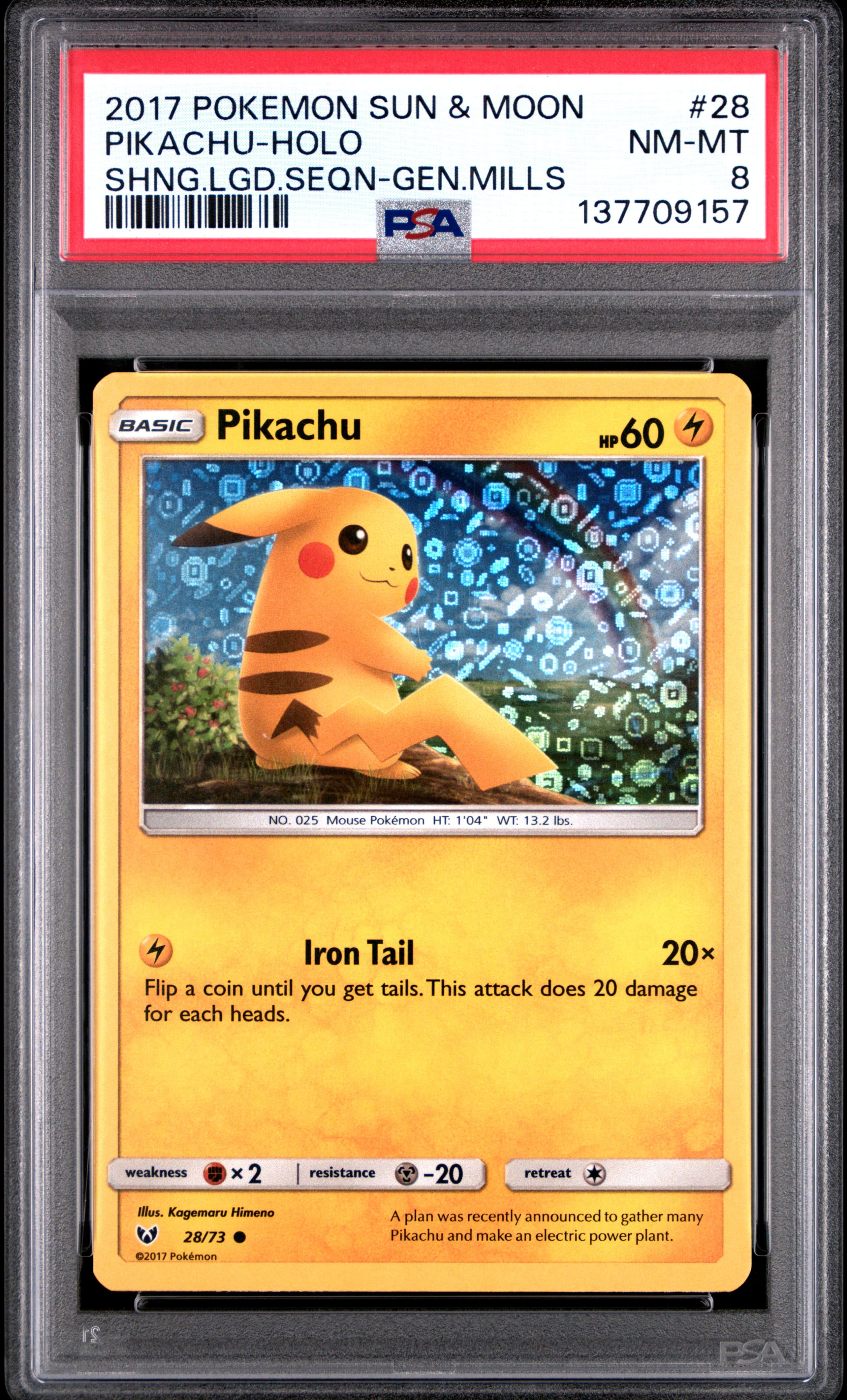 Pikachu-Holo
