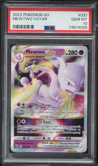 Mewtwo Vstar