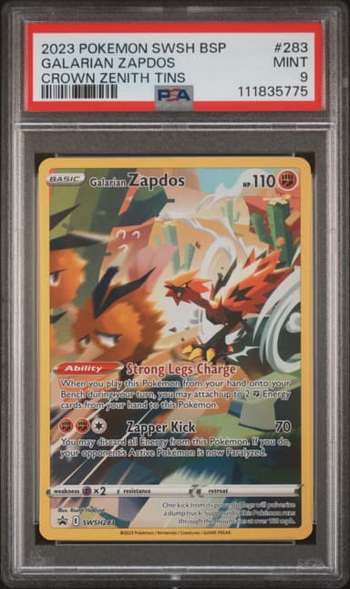 Galarian Zapdos