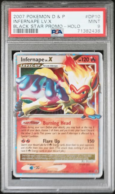 Infernape LV.X