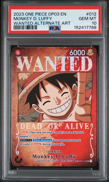 Monkey D. Luffy