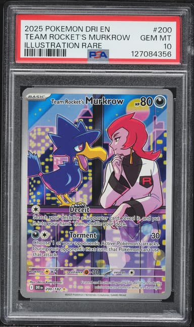Team Rocket's Murkrow