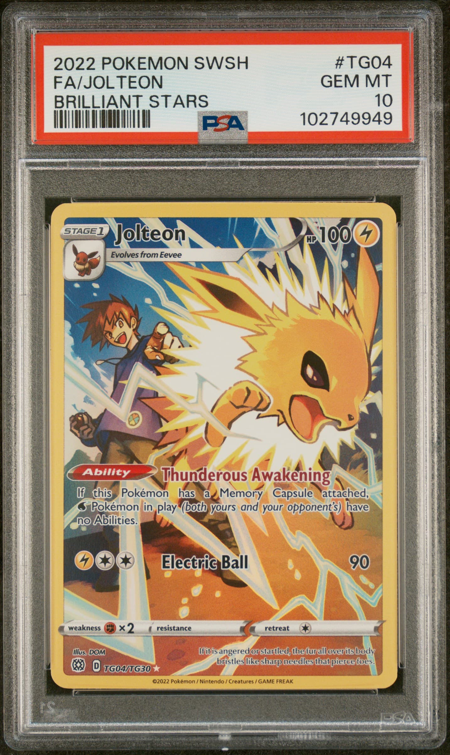 Full Art/Jolteon