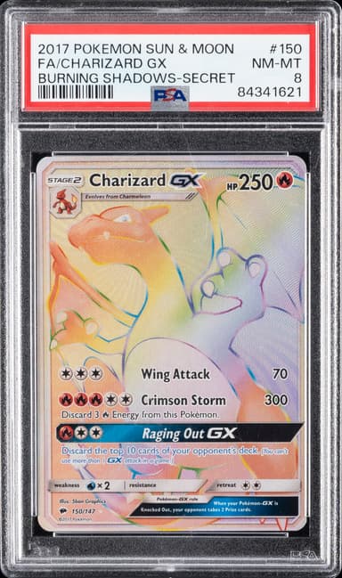 Full Art/Charizard GX