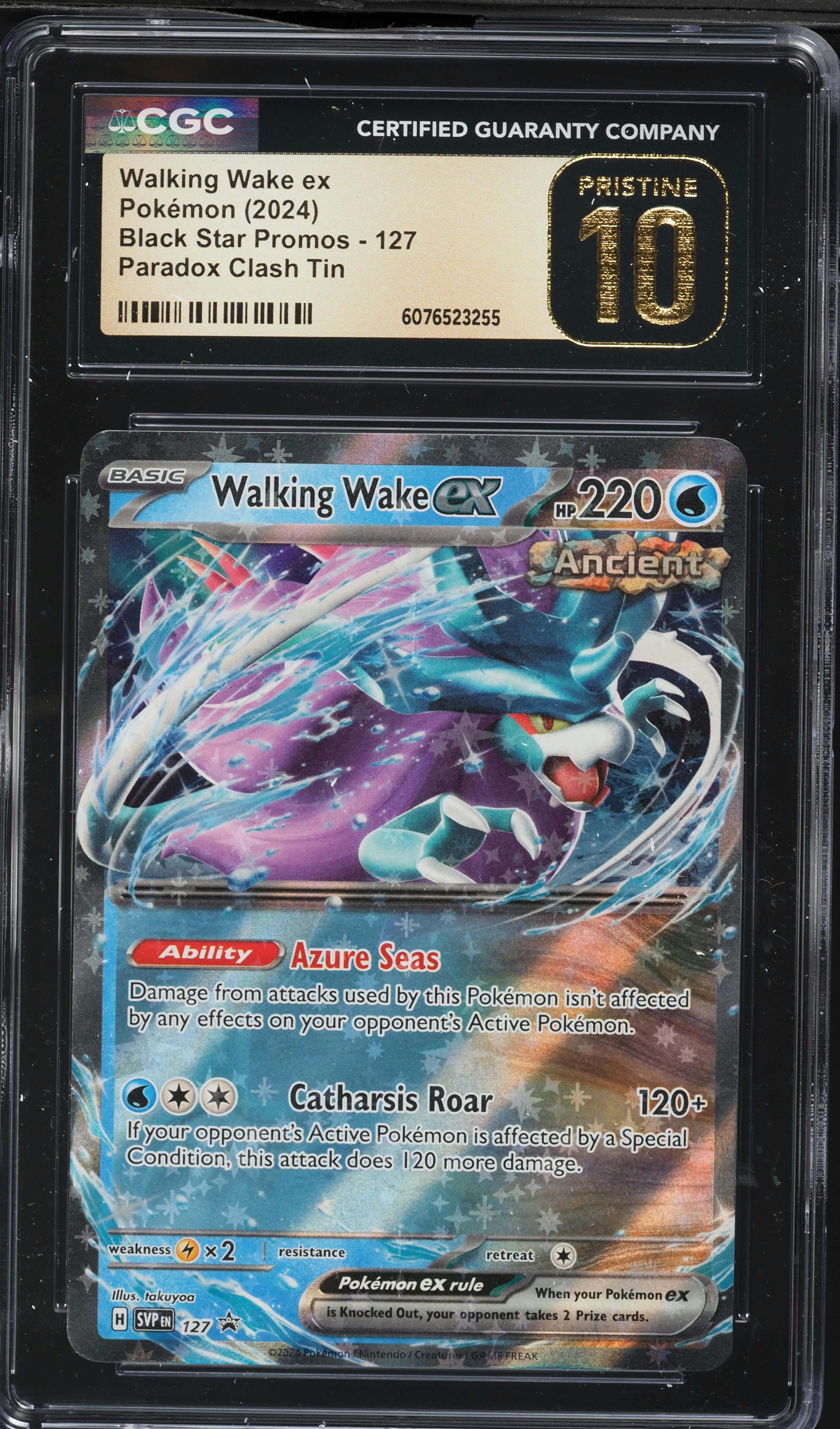 Walking Wake ex