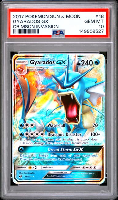 Gyarados GX