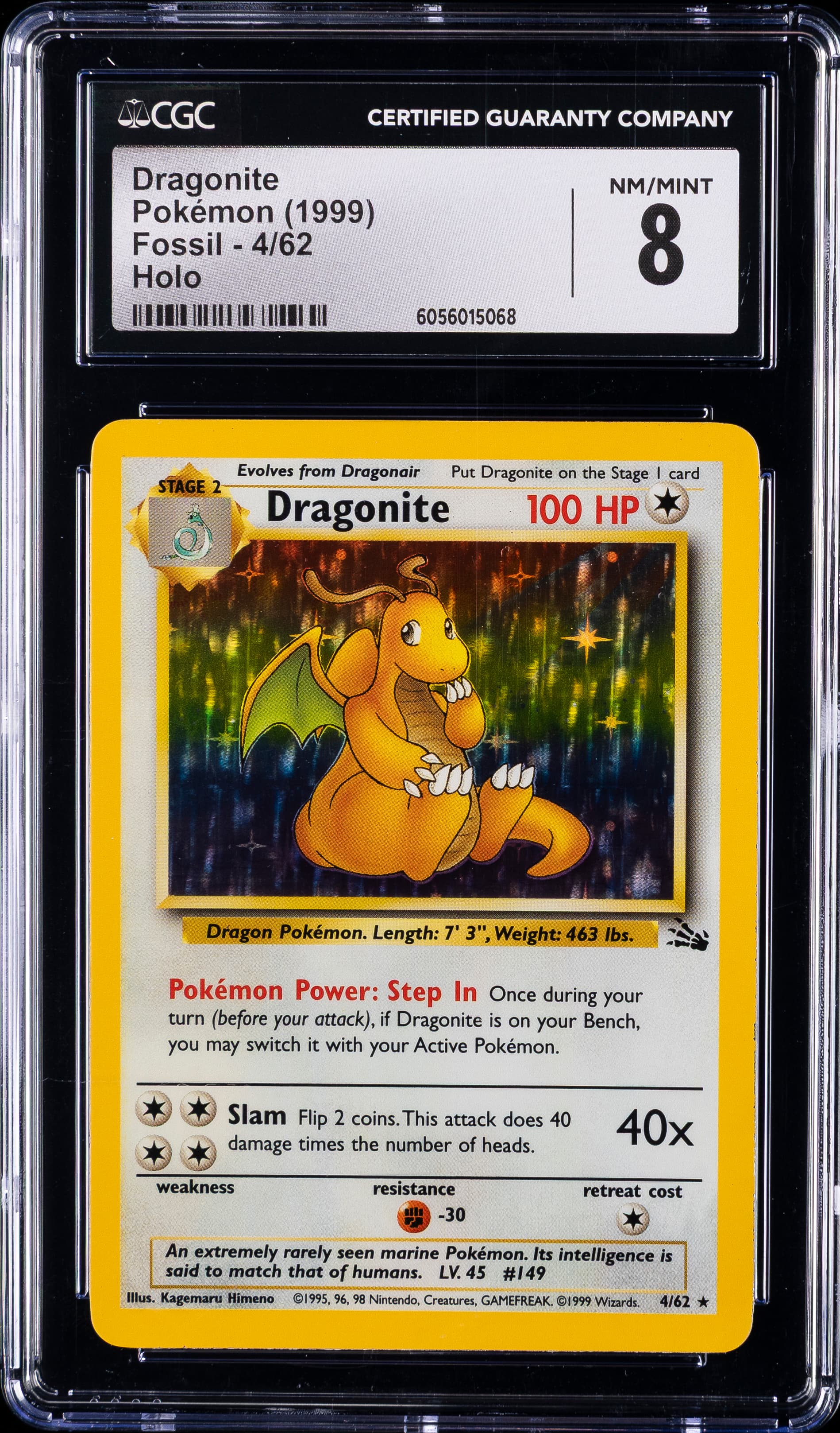 Dragonite-Holo