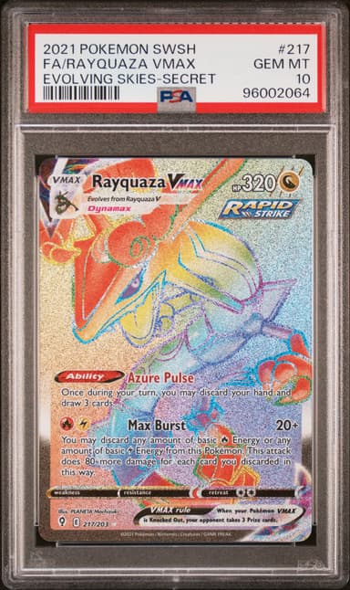Full Art/Rayquaza Vmax