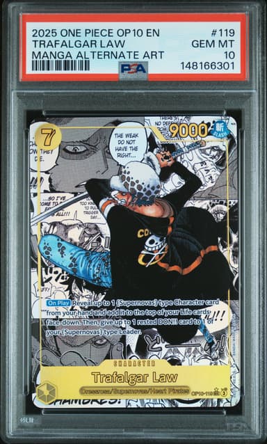 Trafalgar Law