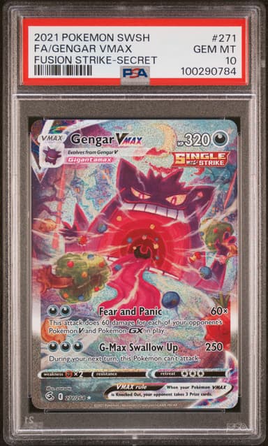 Full Art/Gengar Vmax