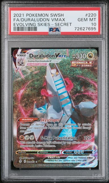 Full Art/Duraludon Vmax