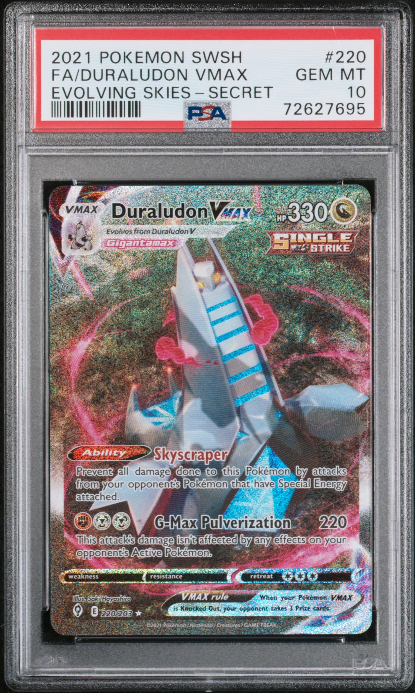 Full Art/Duraludon Vmax
