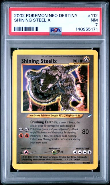 Shining Steelix