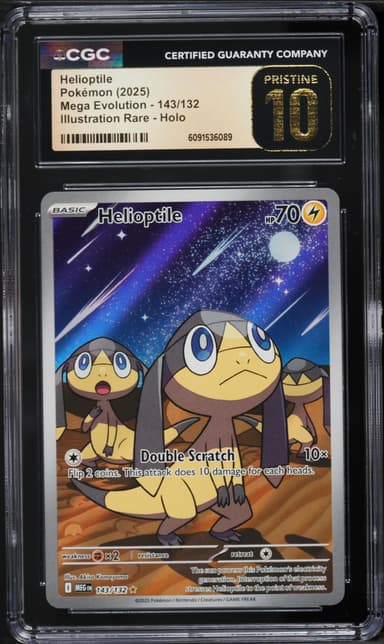 Mega Evolution IR Helioptile