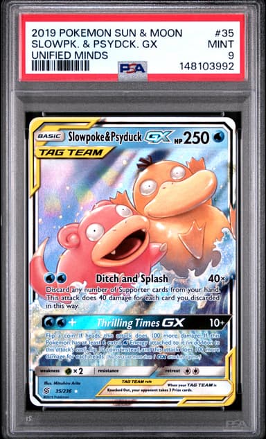 Slowpoke & Psyduck GX