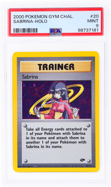 GYM CHALLENGE HOLO SABRINA