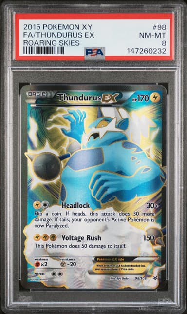 Full Art/Thundurus EX