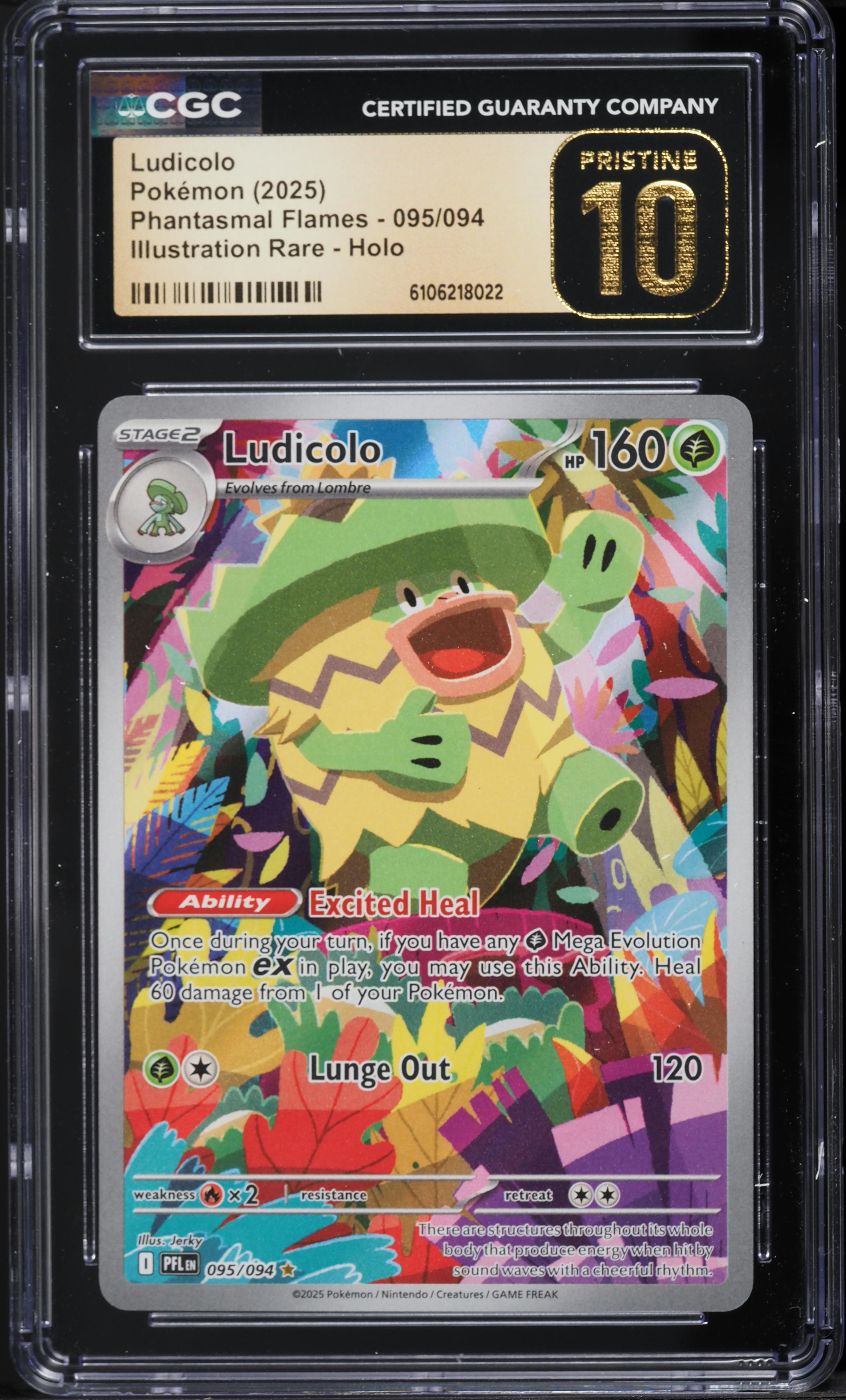 Ludicolo