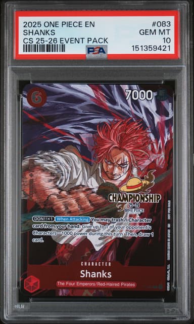 Shanks